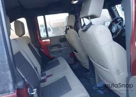 2010 Jeep Wrangler Unlimited Sport из США, поврежденный, VIN 1J4BA3H11AL119643